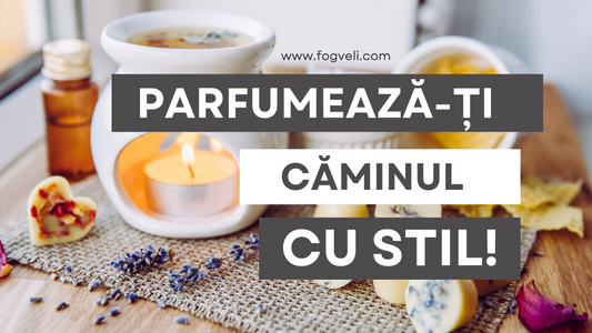 Cum să îți parfumezi căminul cu stil: De ce Waxmelts-urile sunt alegerea perfectă pentru tine
