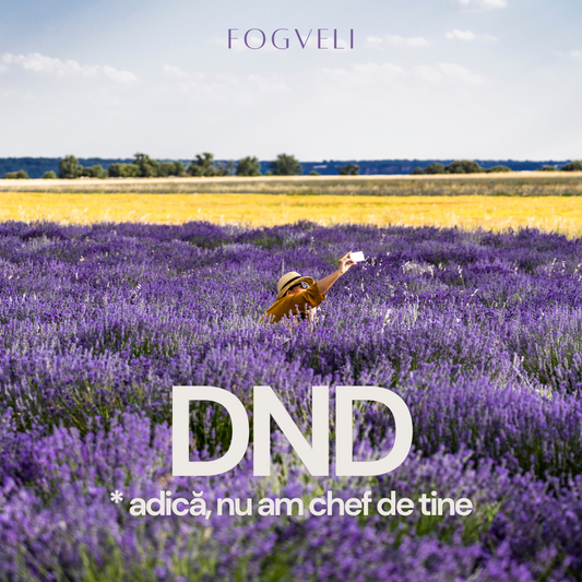 Lumânare parfumată DND