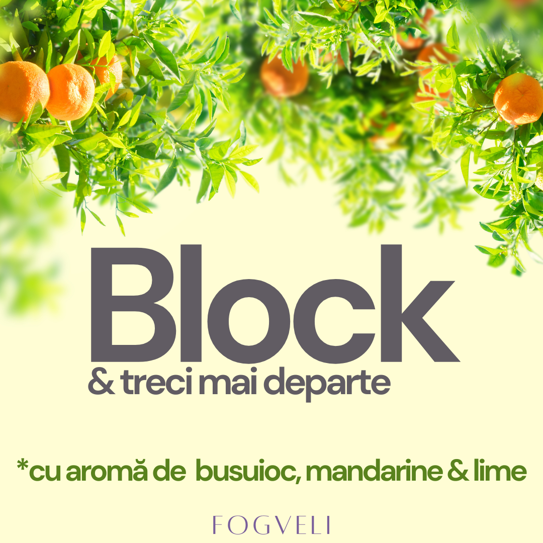 Lumânare parfumată BLOCK