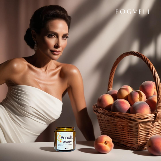 Lumânare Peach please!