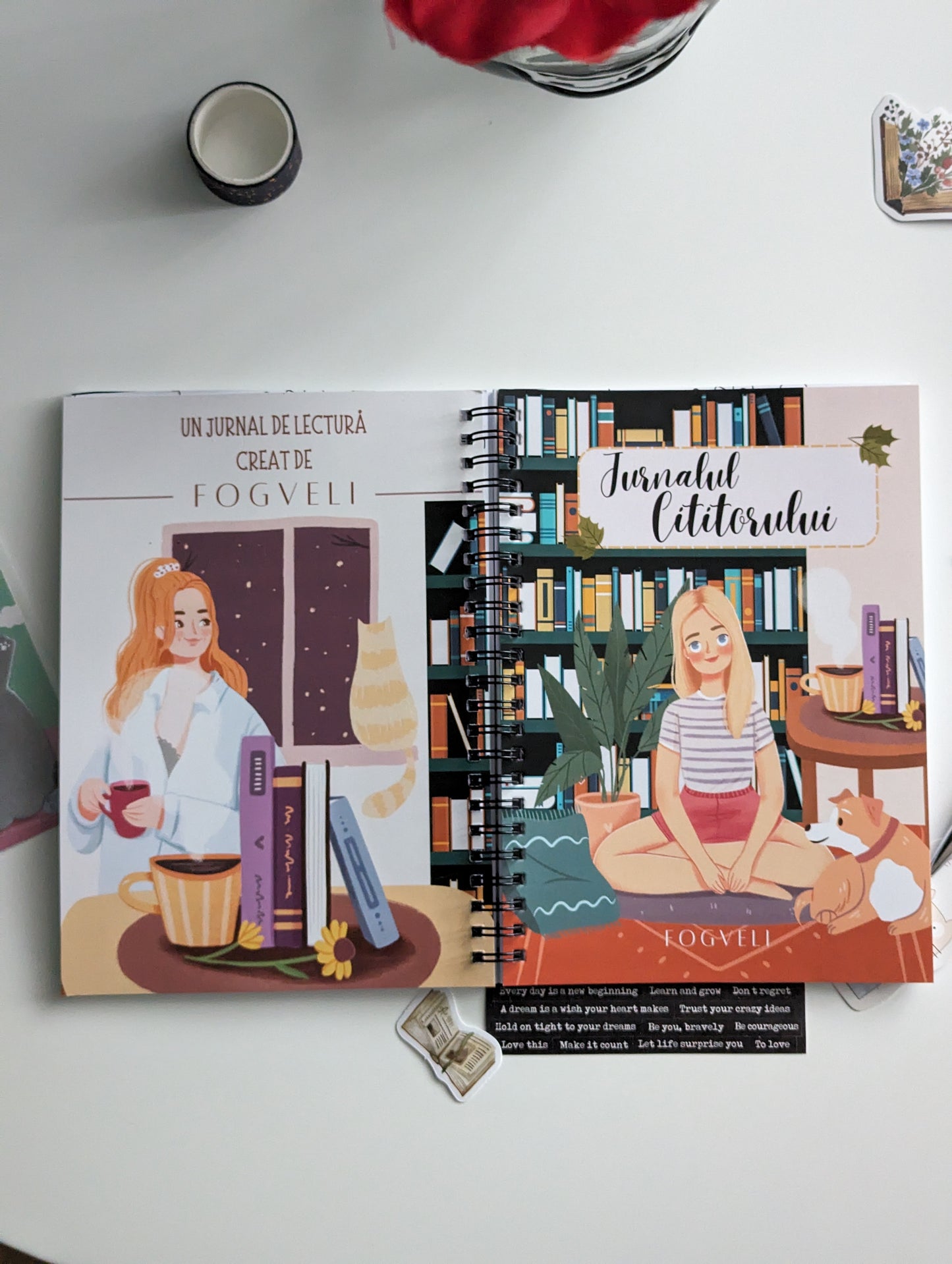 Reading journal