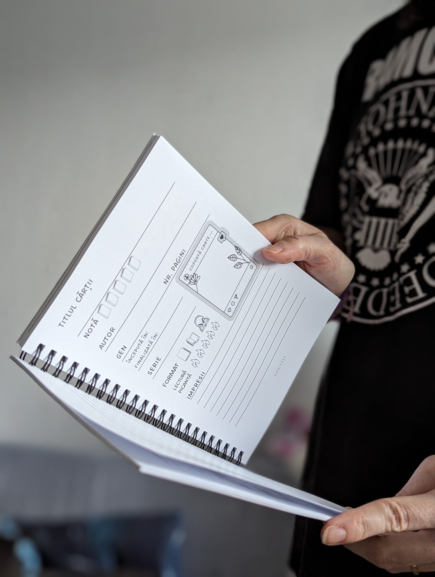 Reading journal