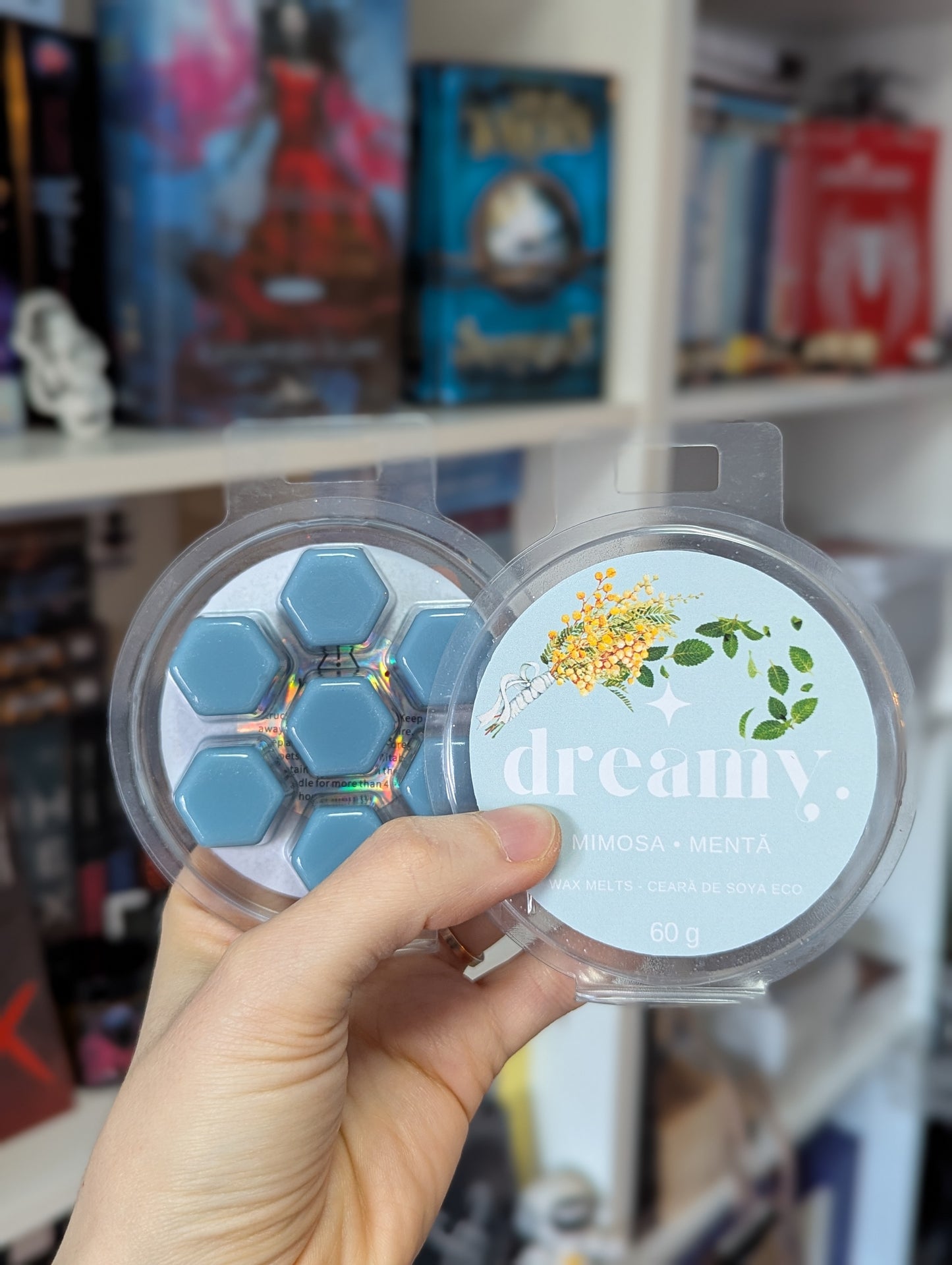 Wax Melts DREAMY - Mimosa, Mentă