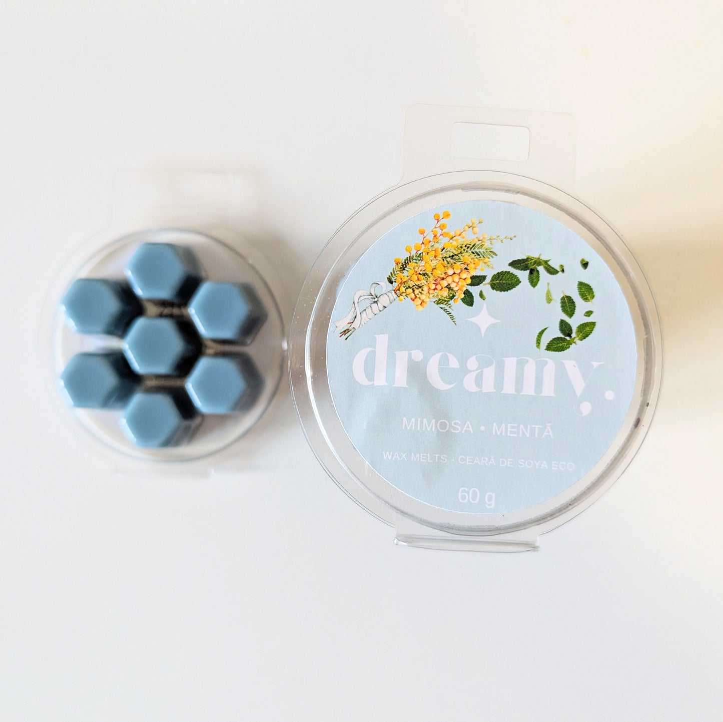 Wax Melts DREAMY - Mimosa, Mentă