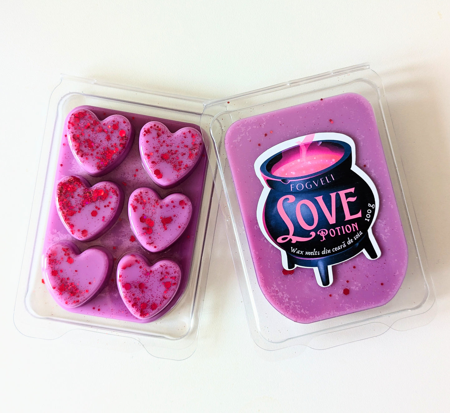 Tabletă parfumată Love potion EDIȚIE LIMITATĂ