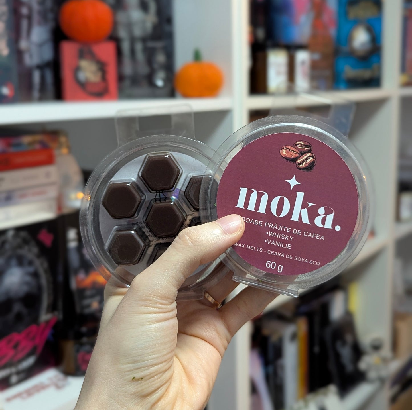 Wax Melts MOKA - Cafea, Whisky, Vanilie, Cardamon