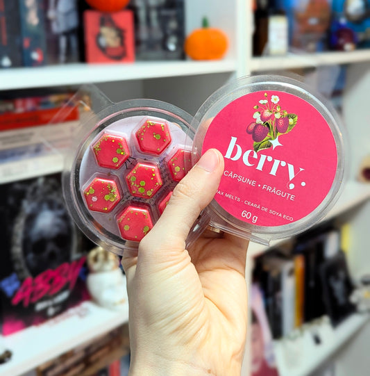Wax Melts BERRY - Căpșune, Frăguțe