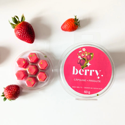 Wax Melts BERRY - Căpșune, Frăguțe