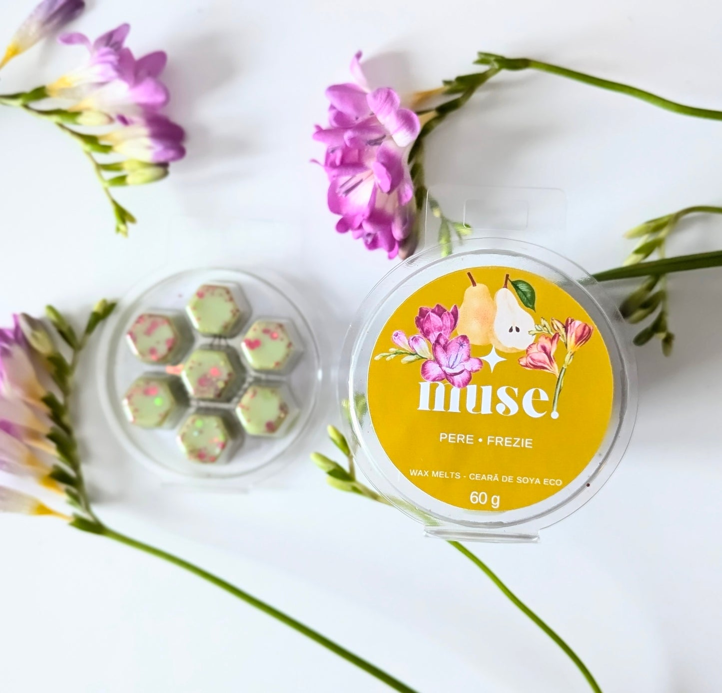 Wax Melts MUSE - Pere, Frezie
