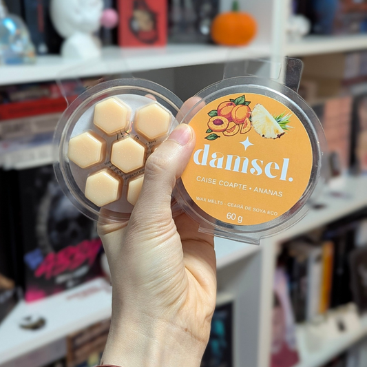 Wax Melts DAMSEL - Caise coapte, Ananas