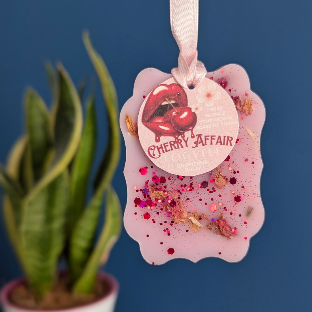 Odorizant dulap Cherry Affair - Cireșe, Migdale, Scorțișoară 30g