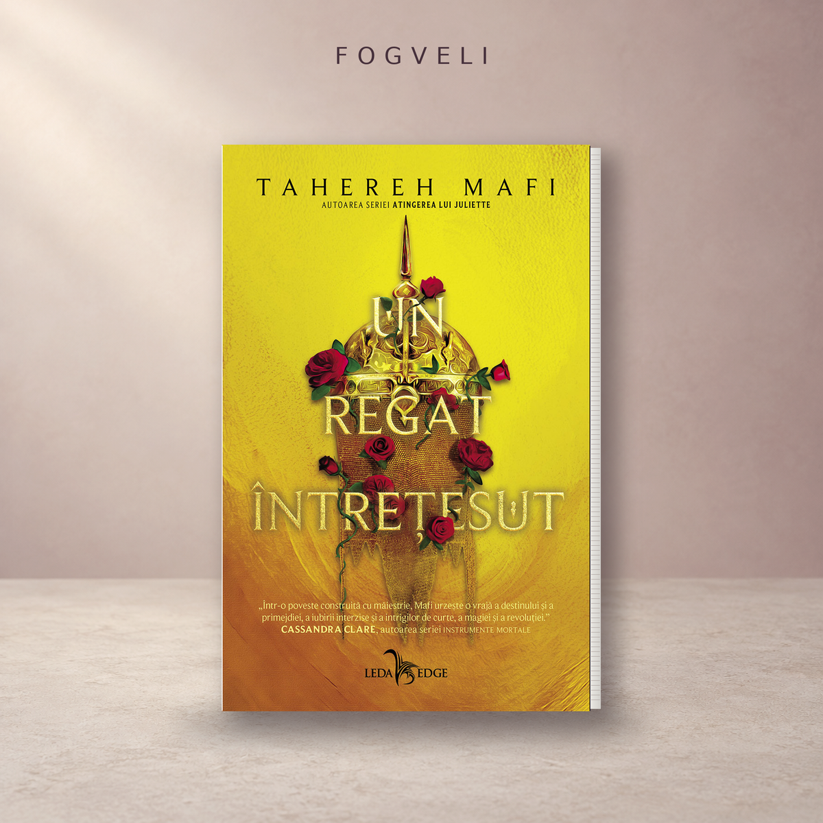 Un regat întrețesut • Tahereh Mafi | Romantasy, Fantasy YA
