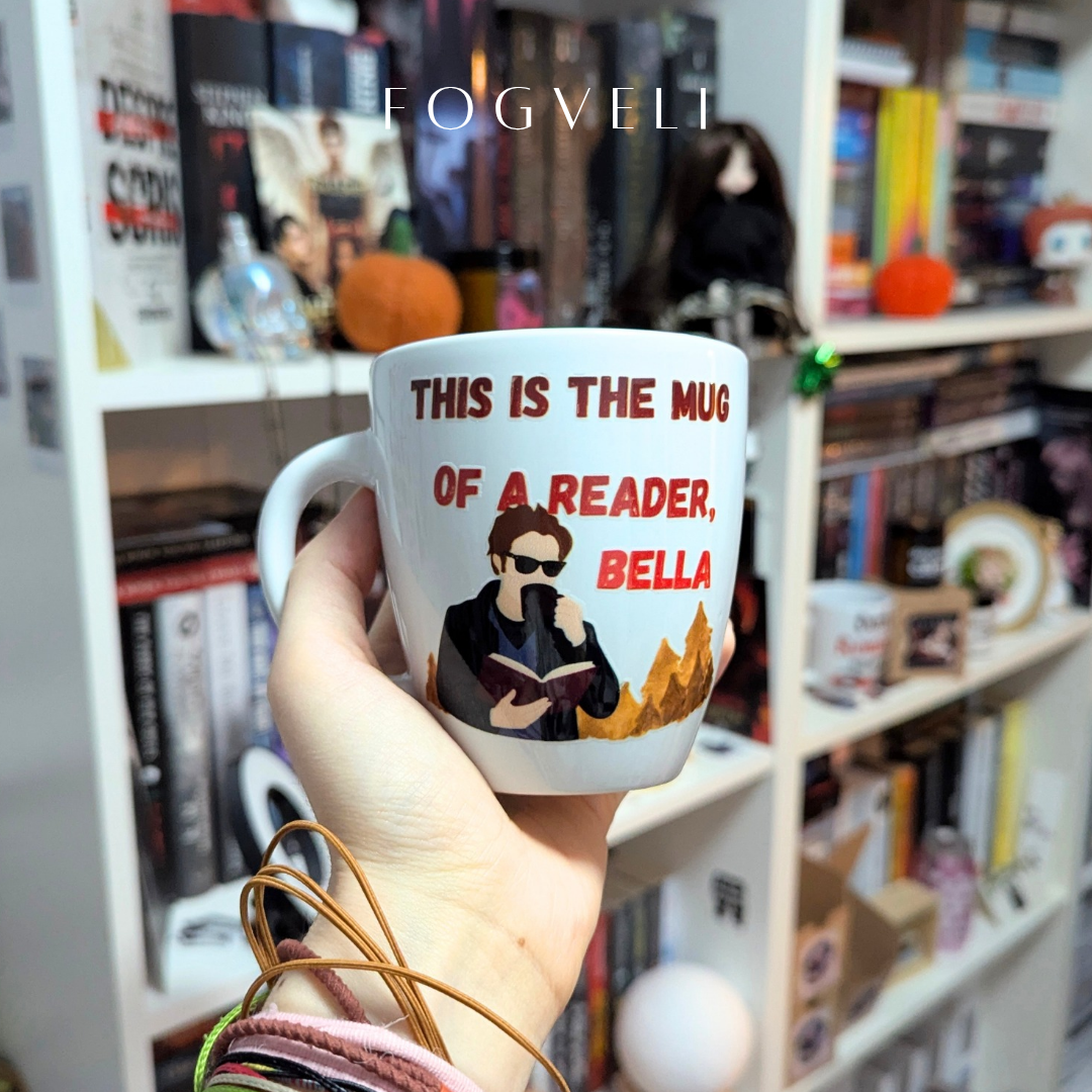 Cană Twilight Reader 🍂