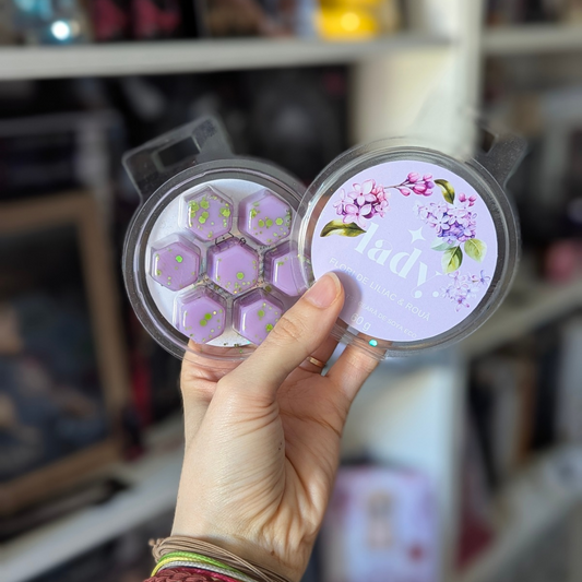 Wax Melts LADY - Flori de Liliac, Rouă 🪻💧