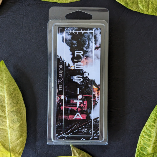 Tabletă ceară parfumată REȘIȚA - Flori de Tei, Bujori 50g