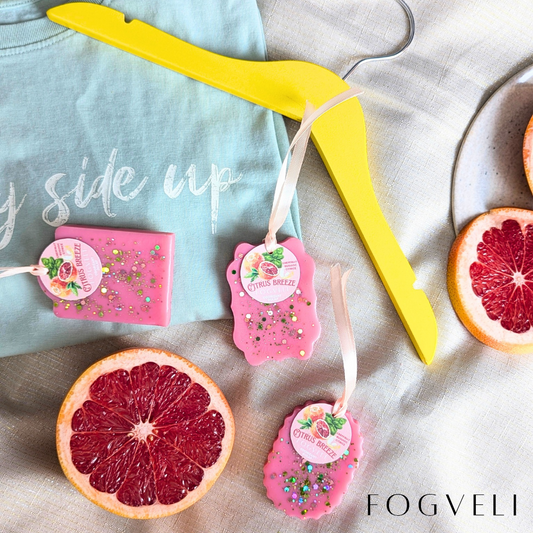 Odorizant dulap Citrus Breeze - Grapefruit roz, Busuioc, Citrice 30g