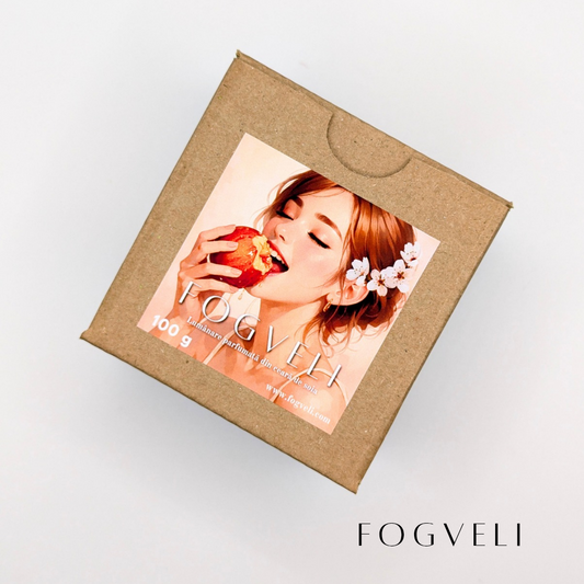 Lumânare Peanch Me - Piersici coapte, Iasomie, Coajă de citrice