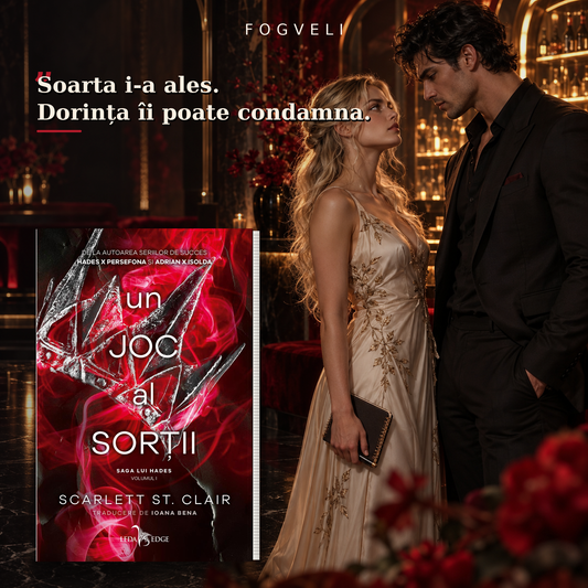 Un joc al sorții Vol.1 • Scarlett St. Clair | Romantasy