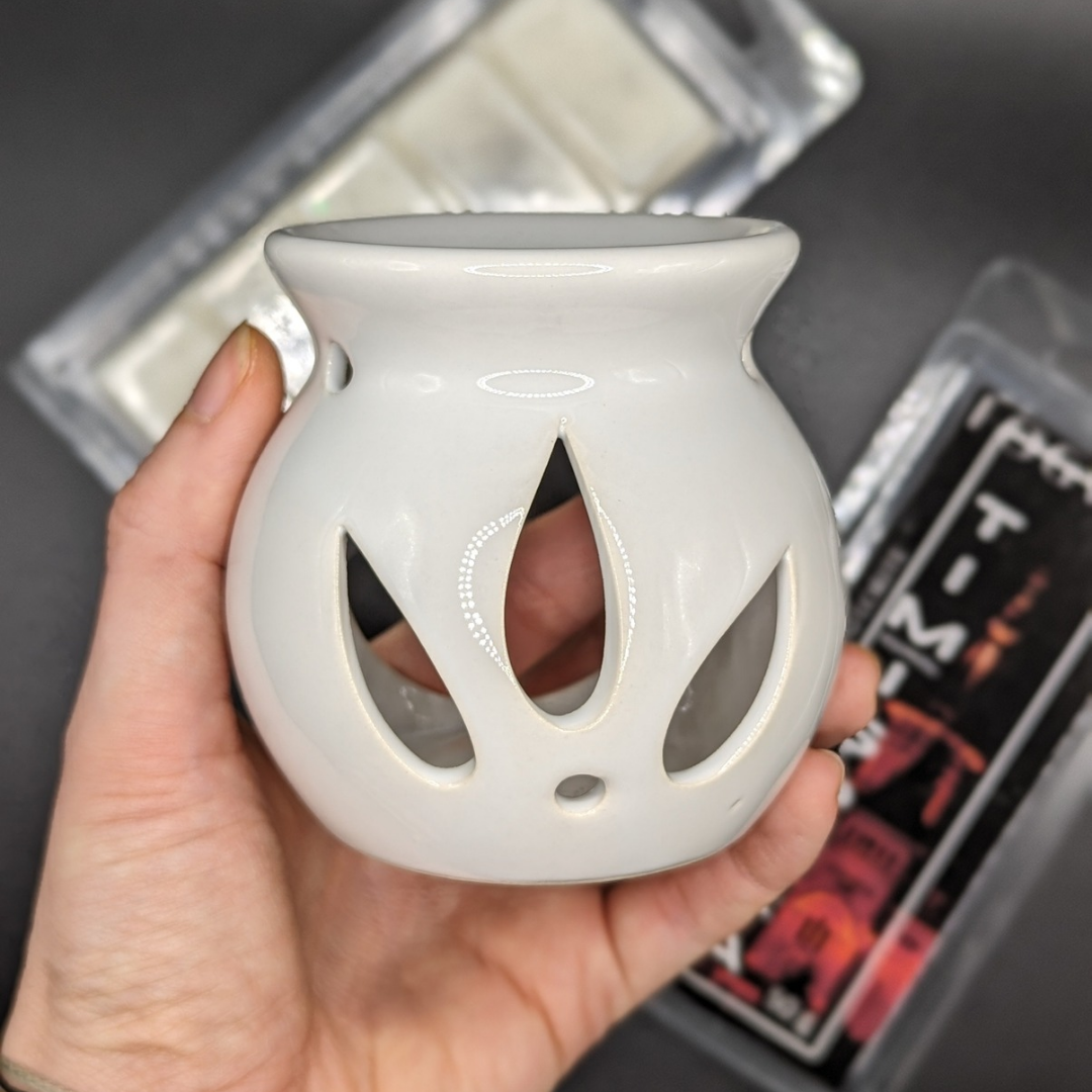 Pachet Test Me: Difuzor ceramic + Tabletă parfumată cadou 🎁