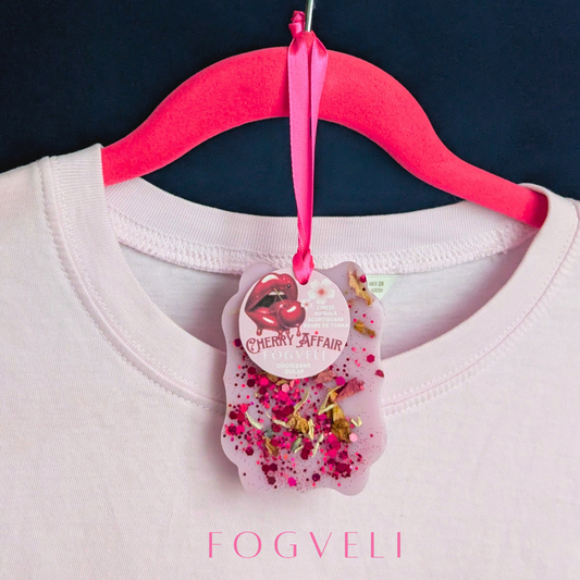 Odorizant dulap Cherry Affair - Cireșe, Migdale, Scorțișoară 30g