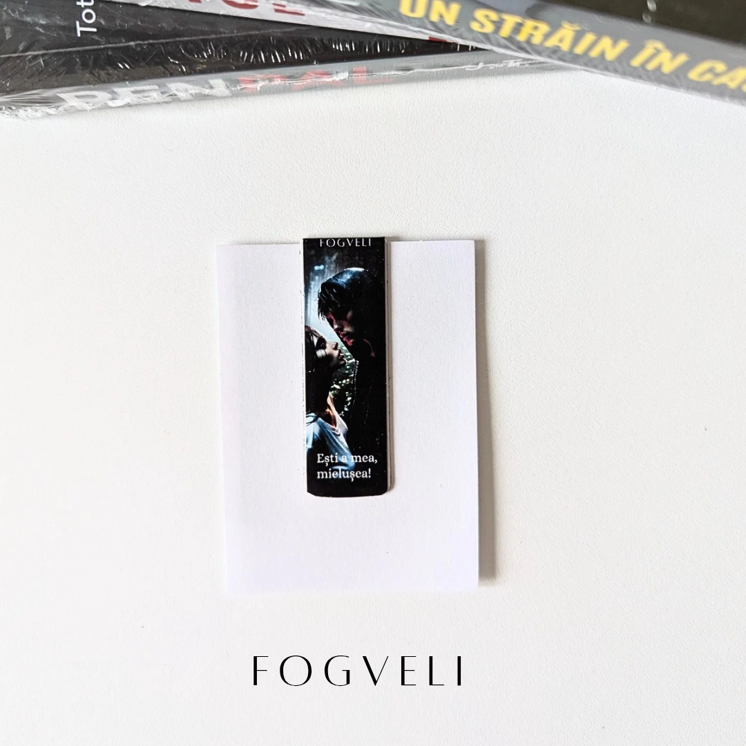 Semn de carte magnetic