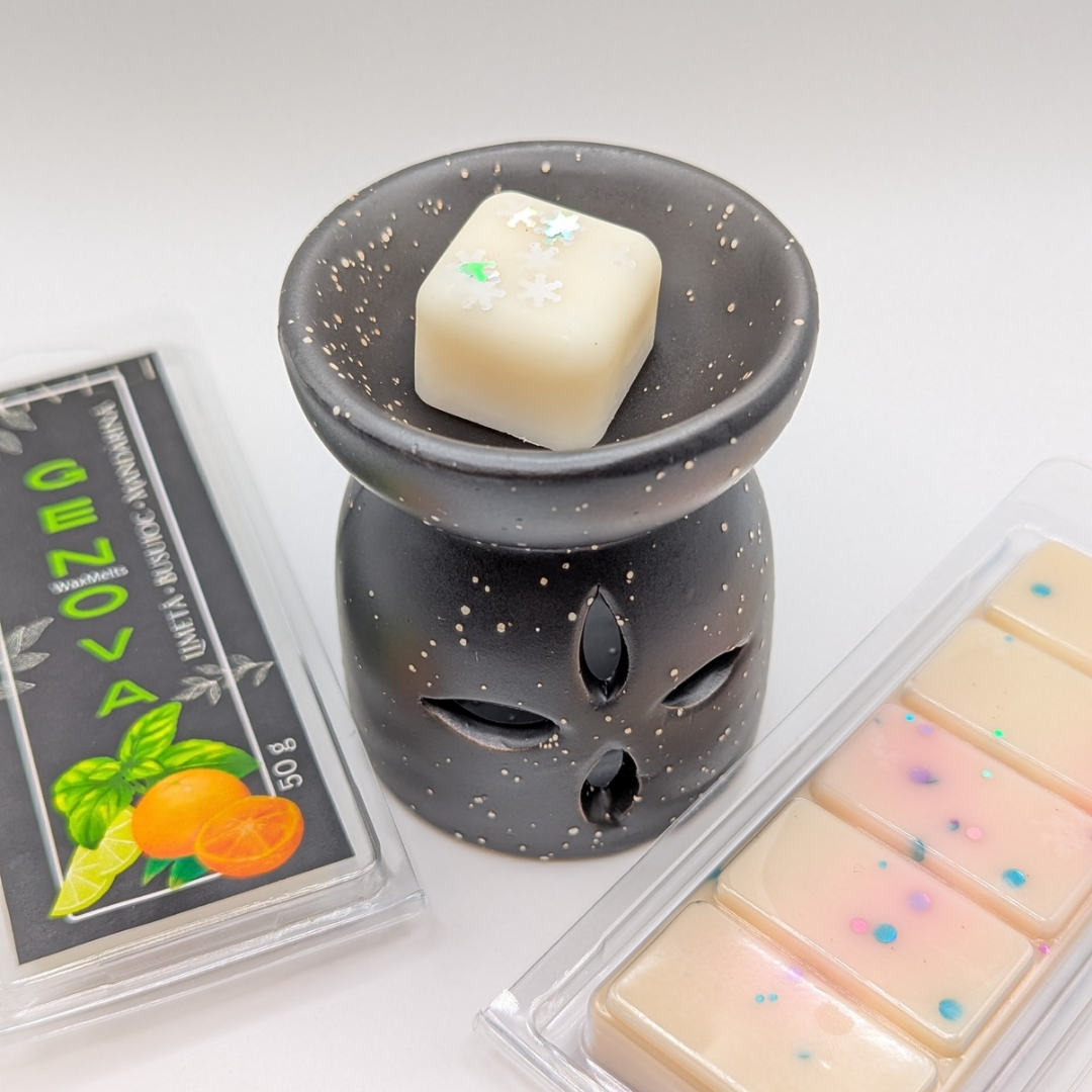 Pachet Test Me: Difuzor ceramic + Tabletă parfumată cadou 🎁