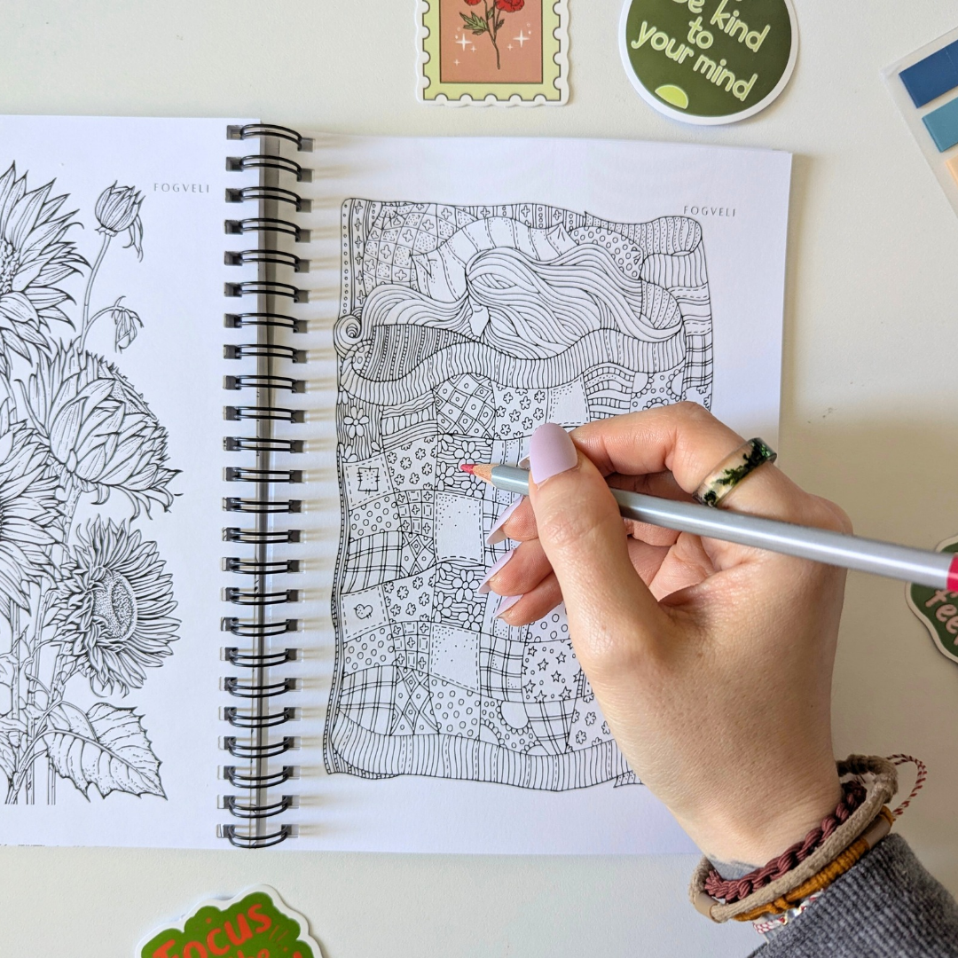 Agendă ANTISTRES - Copertă „Zen”