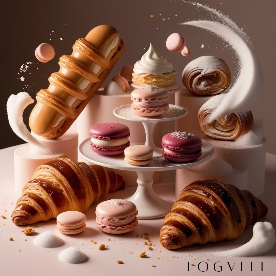 Wax Melts SWEETY - Zahăr pudră, Lămâie confiată, Migdale, Vanilie