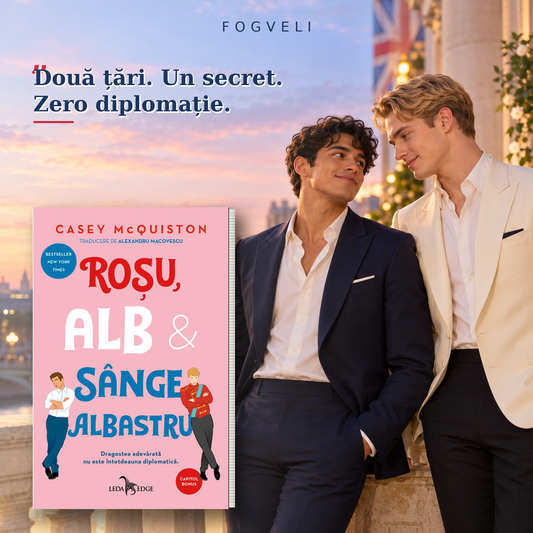 Roșu, alb și sânge albastru • Casey McQuiston | Romance, LGBTQ+