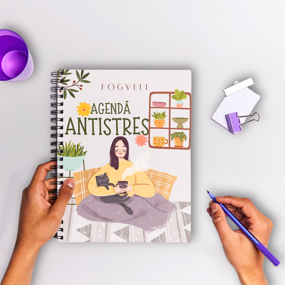 Agendă ANTISTRES - Copertă „Zen”