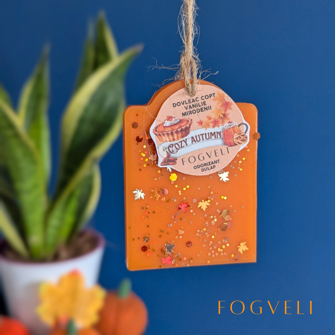 Odorizant dulap Cozy Autumn - Dovleac copt, Mirodenii, Vanilie 30g