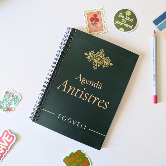 Agendă ANTISTRES - Copertă „Classy”