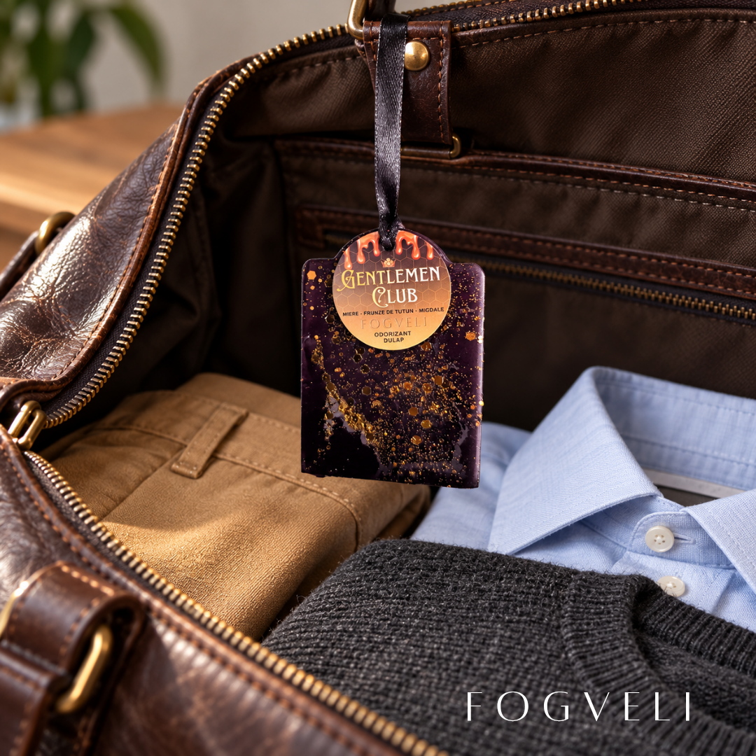 Odorizant de dulap Gentlemen Club🪙 - Miere, Frunze de Tutun, Migdale 30g