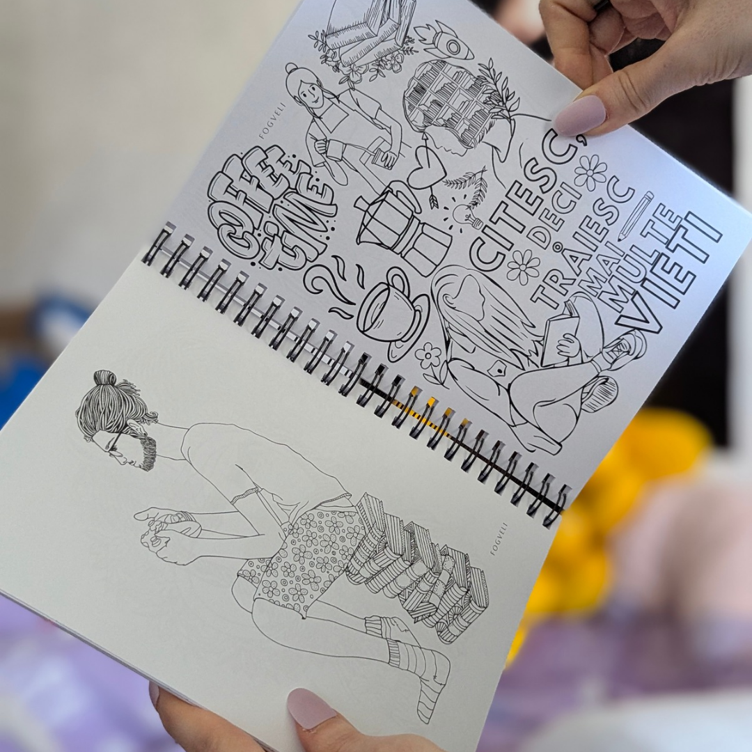 Agendă ANTISTRES - Copertă „Zen”