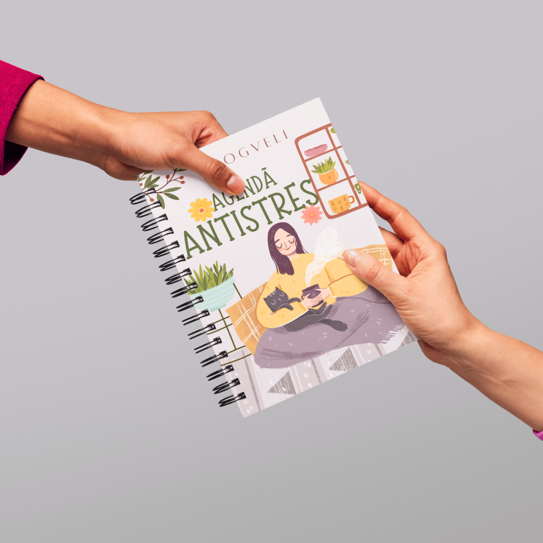 Agendă ANTISTRES - Copertă „Zen”