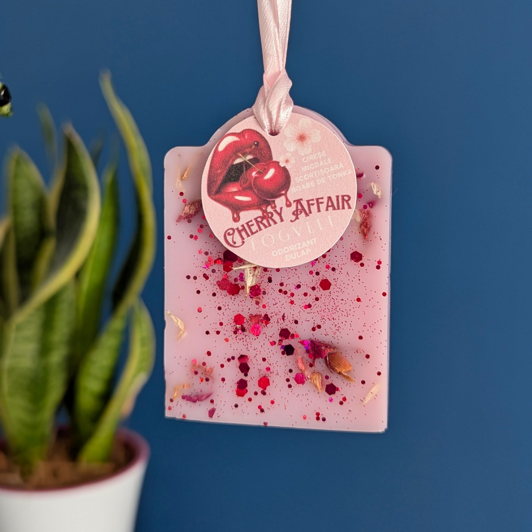 Odorizant dulap Cherry Affair - Cireșe, Migdale, Scorțișoară 30g
