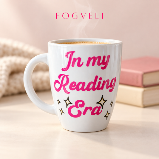 Cană In my Reading Era 📚