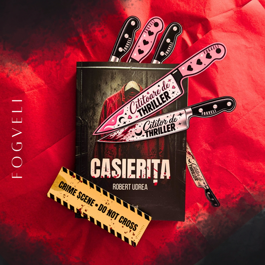 Set 5 semne de carte THRILLER 🕵️