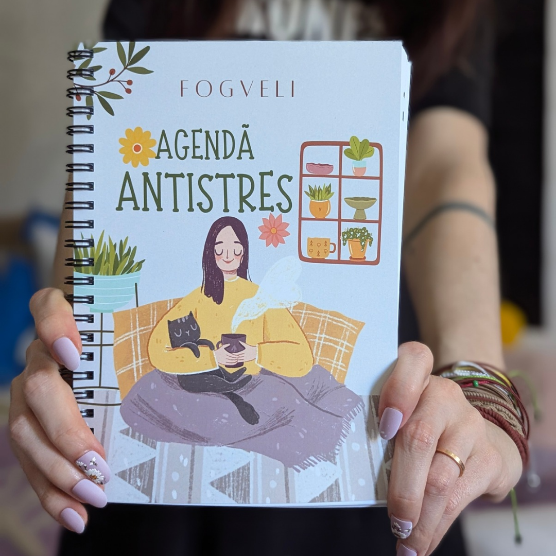 Agendă ANTISTRES - Copertă „Zen”