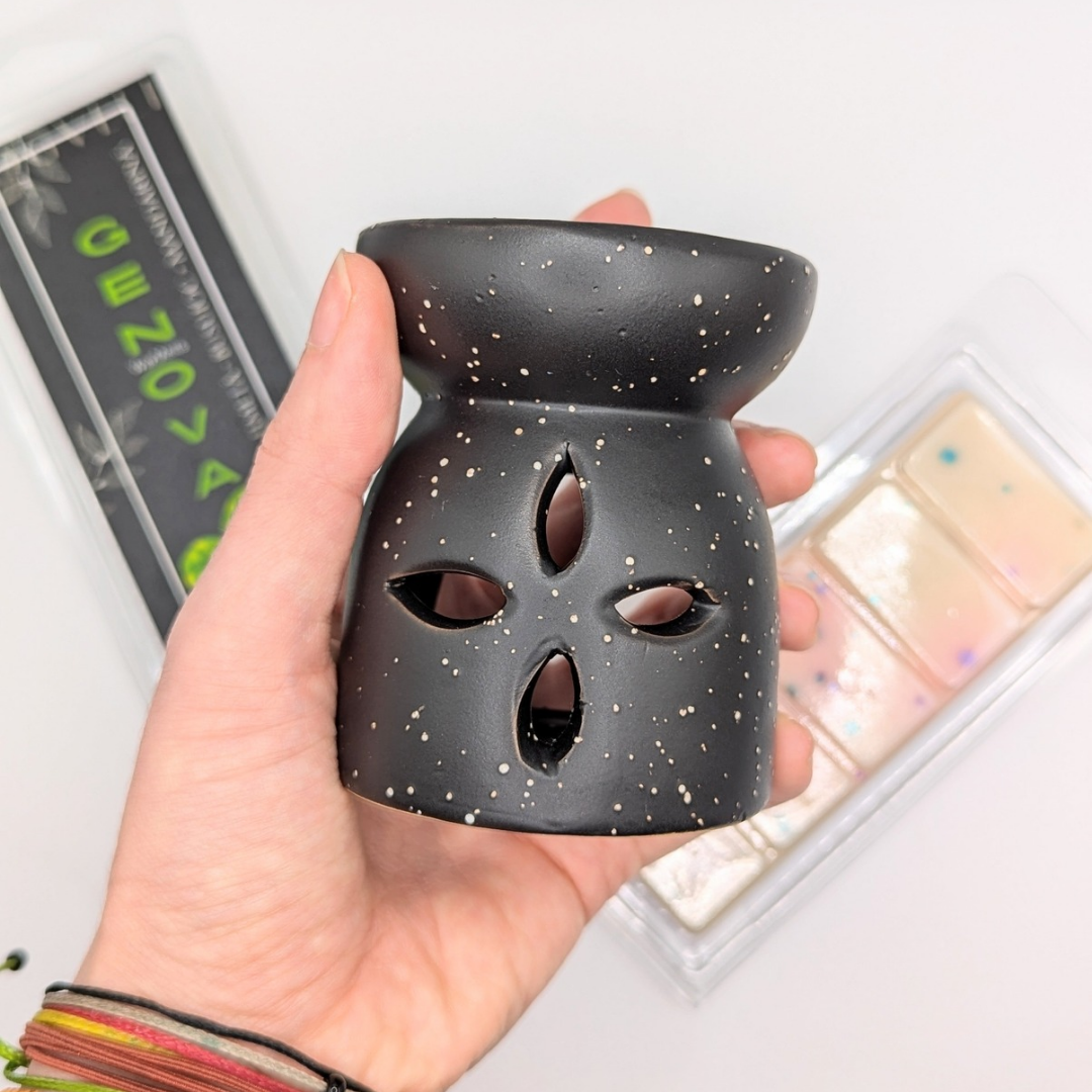 Pachet Test Me: Difuzor ceramic + Tabletă parfumată cadou 🎁