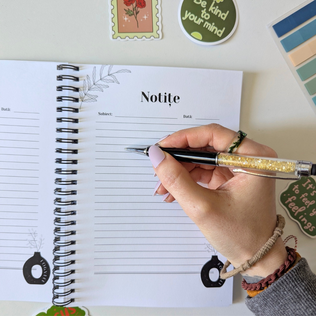 Agendă ANTISTRES - Copertă „Zen”