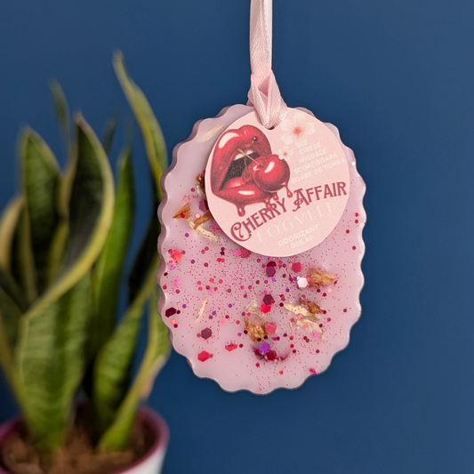 Odorizant dulap Cherry Affair - Cireșe, Migdale, Scorțișoară 30g