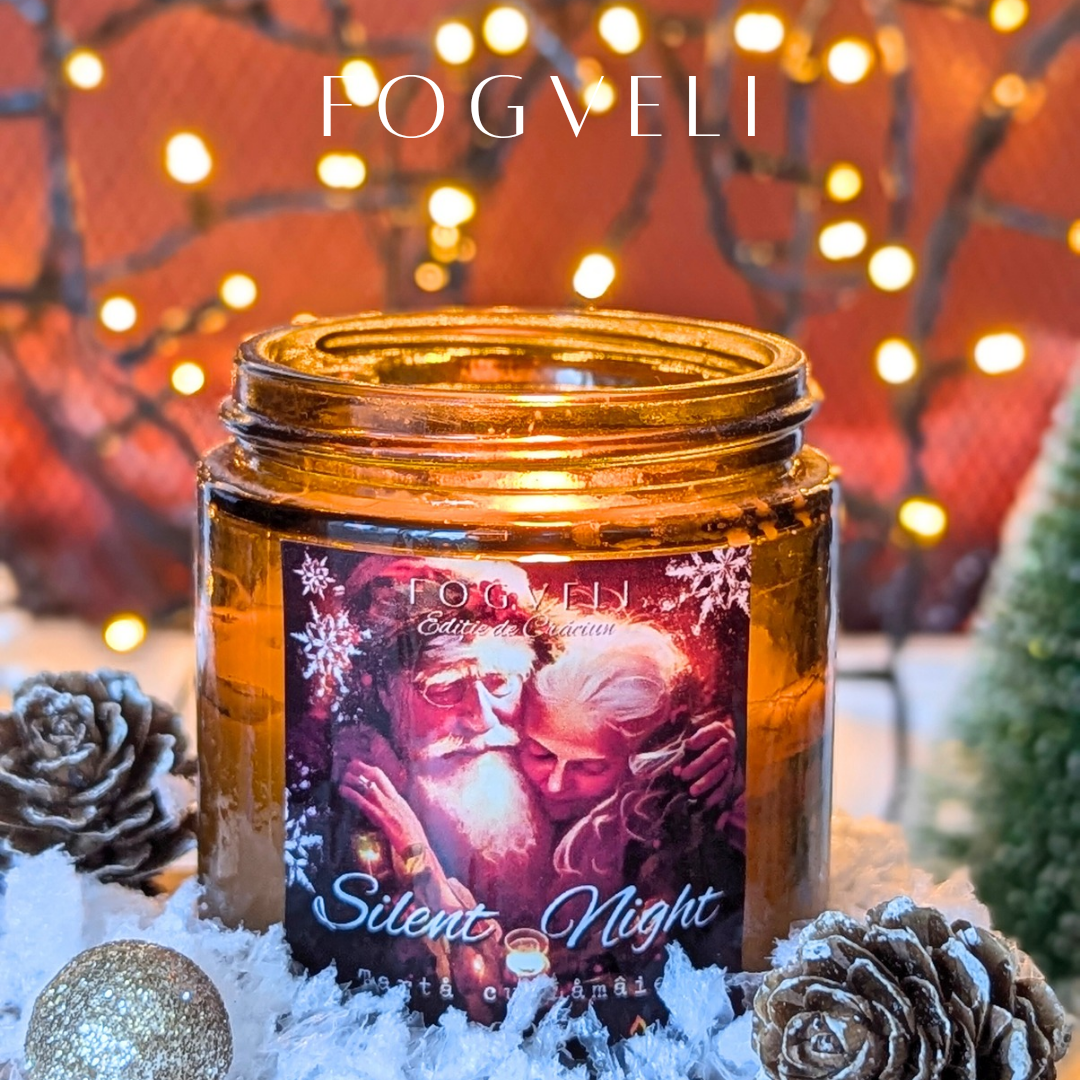 Scented candle Home for Christmas!
