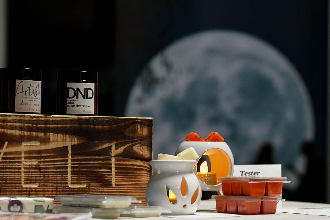 🎃Tabletă ceară parfumată COZY AUTUMN - Dovleac Copt, Mirodenii