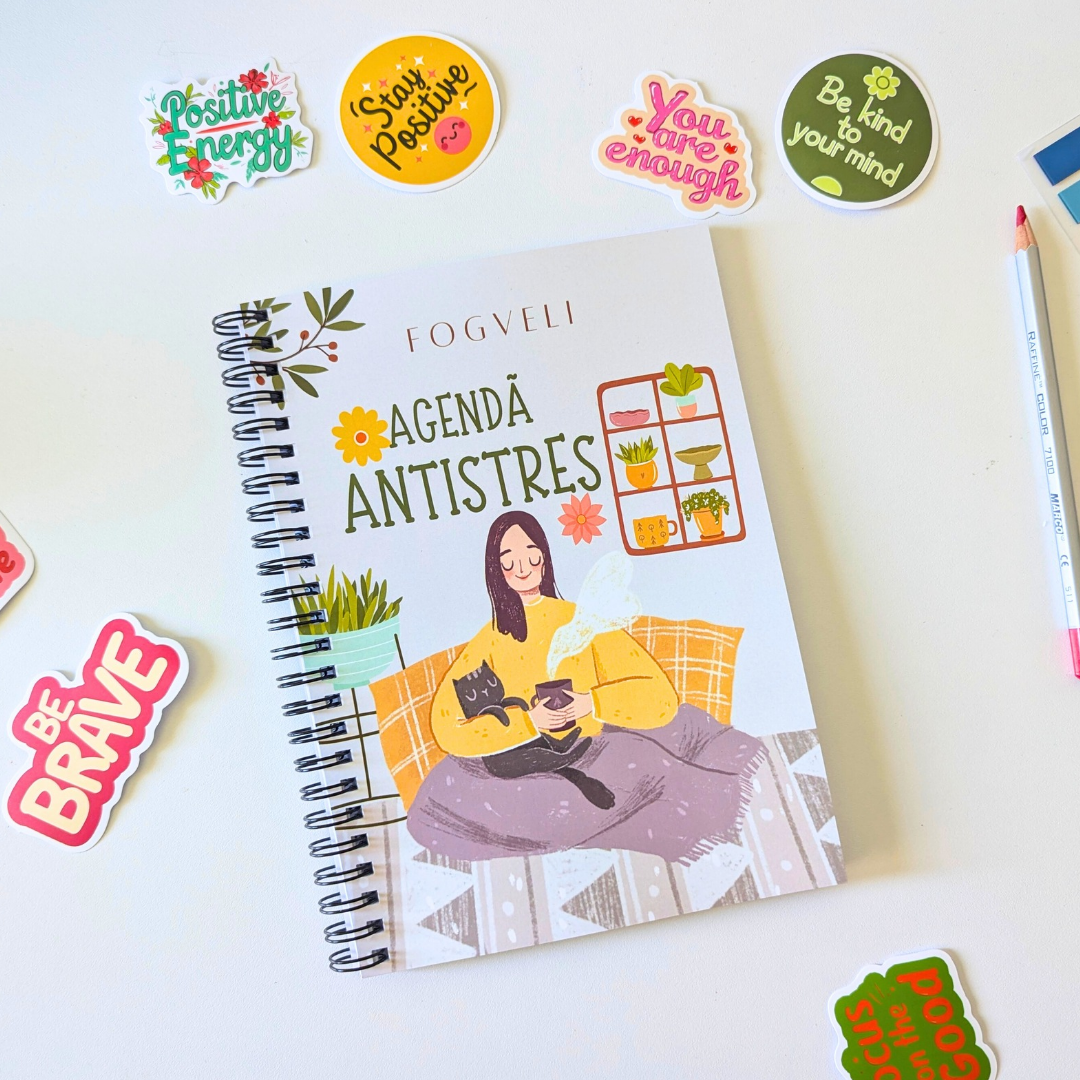 Agendă ANTISTRES - Copertă „Zen”