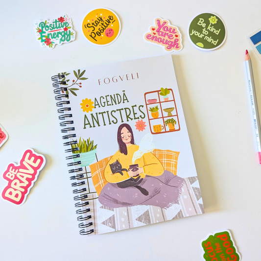 Agendă ANTISTRES - Copertă „Zen”