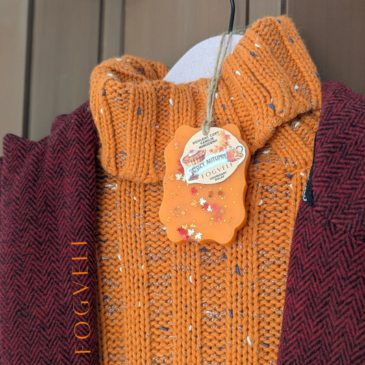 Odorizant dulap Cozy Autumn - Dovleac copt, Mirodenii, Vanilie 30g