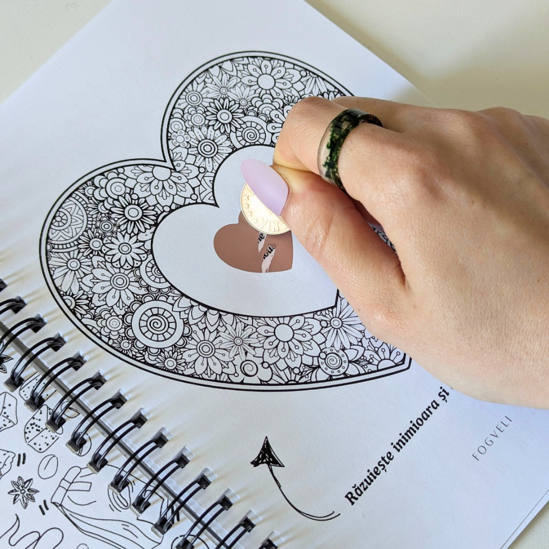 Agendă ANTISTRES - Copertă „Zen”