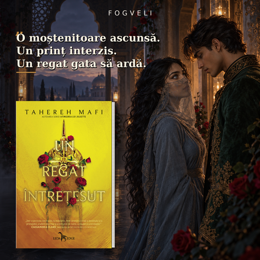 Un regat întrețesut • Tahereh Mafi | Romantasy, Fantasy YA