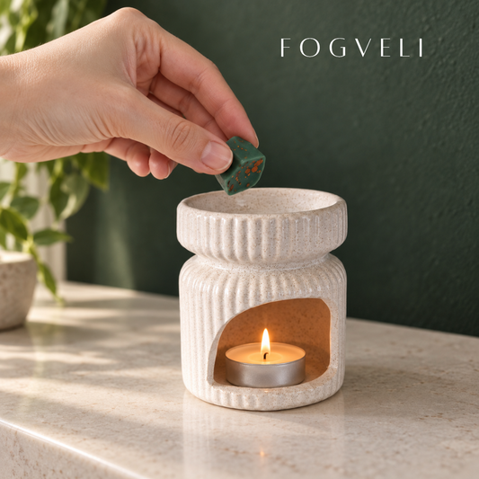 Difuzor ceramic pentru ceară parfumată - Rome 🔥